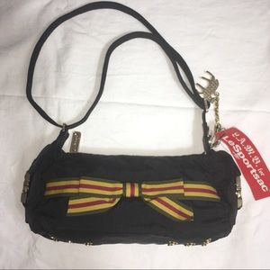 L.A.M.B Gwen Stefani Lamb bag purse Black